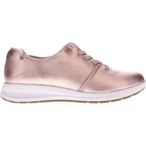 NEW REVERE women's crete leather sneaker in rose